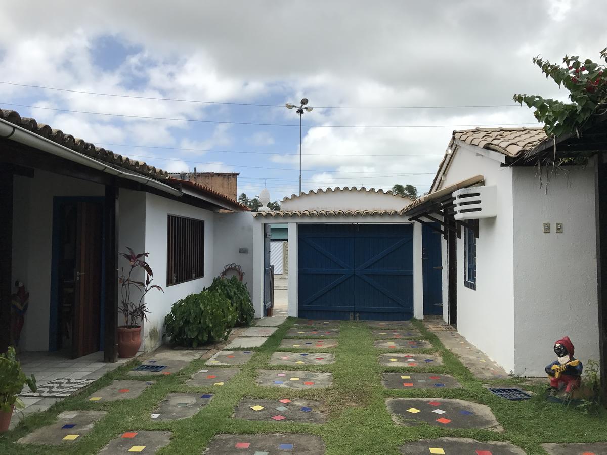 Casa Dona Maria Otel São Miguel dos Milagres Dış mekan fotoğraf