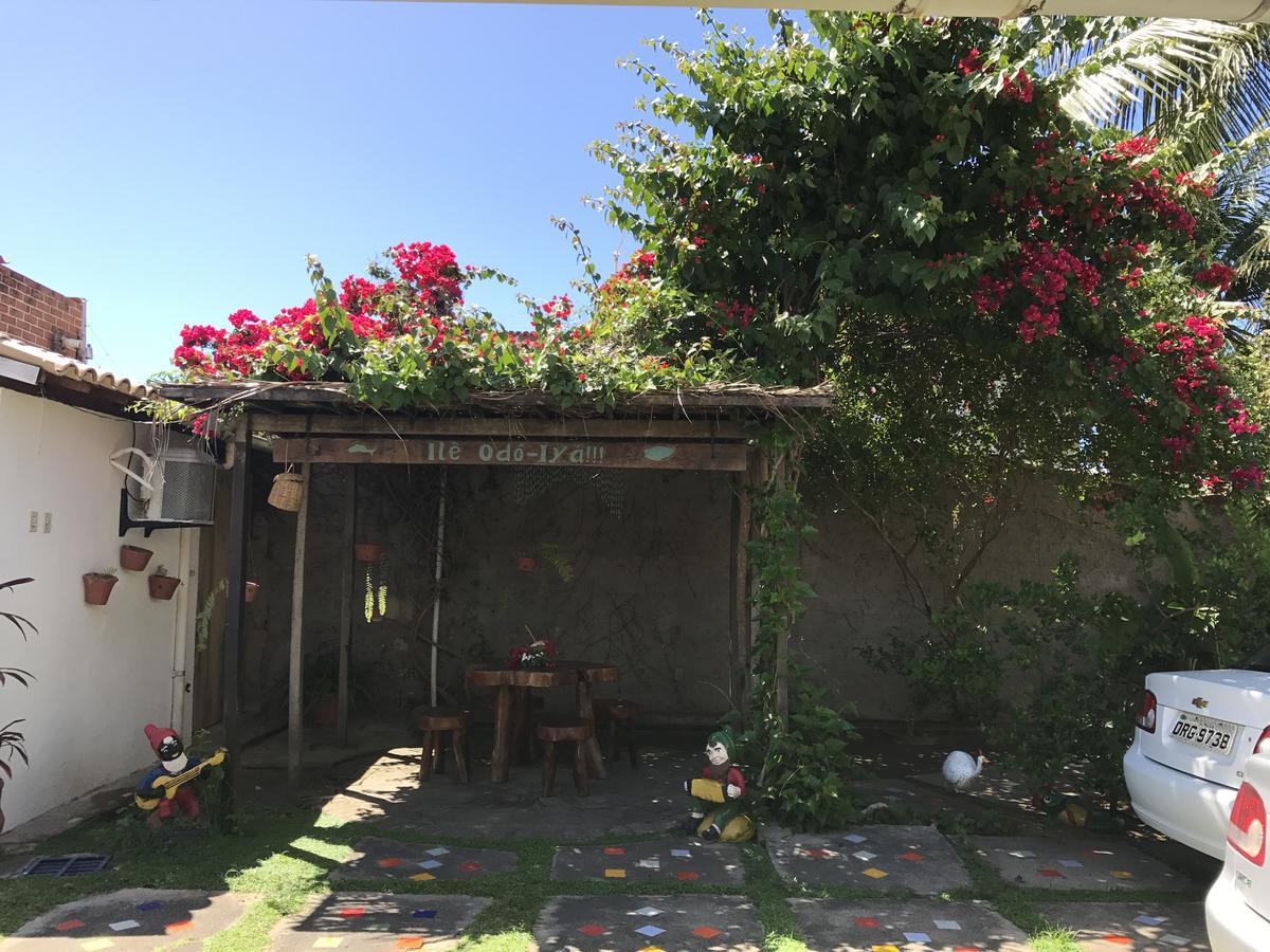 Casa Dona Maria Otel São Miguel dos Milagres Dış mekan fotoğraf