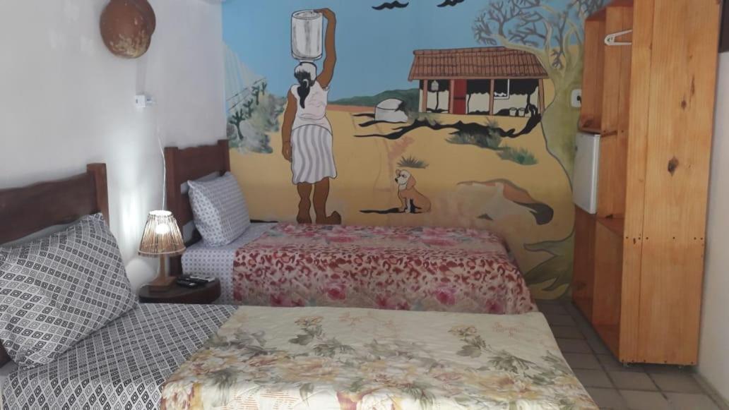 Casa Dona Maria Otel São Miguel dos Milagres Dış mekan fotoğraf